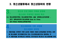 청소년활동과 청소년 참여의 실체-6