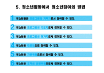청소년활동과 청소년 참여의 실체-12