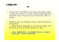 쿠퍼스의 마케팅 전략-12