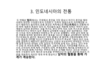 최대 관광지 인도네시아의 대하여-11