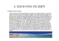최대 관광지 인도네시아의 대하여-17