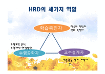 인적자원 개발론 학습촉진 자교수 설계자 수행 공학자-3