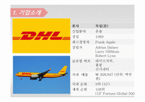 DHL 기업분석 레포트-3