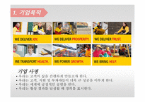 DHL 기업분석 레포트-5