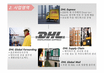 DHL 기업분석 레포트-12