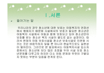비행청소년 과시설 보호청소년의 교정 사회사업-3