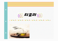티프리 사업계획서-1