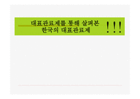 대표관료제를 통해 살아본 한국의 대표관료제-1