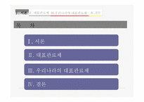 대표관료제를 통해 살아본 한국의 대표관료제-2