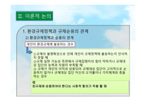 환경규제정책과 규제순응 주민숙 원사업을 중심으로-5