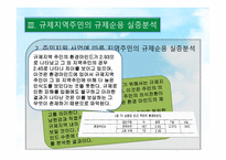 환경규제정책과 규제순응 주민숙 원사업을 중심으로-13