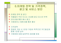 커플을 위한 정보제공 사이트 사업계획서-11