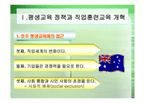 호주의 평생교육 보고서-3