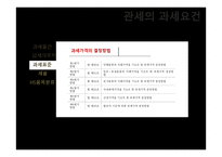 관세의 과세요건-11