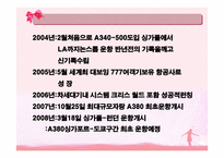 싱가포르 항공 SINGAPORE AIRLINES분석 보고서-5