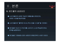 브랜드 자산을 활용한 마케팅 전략 에너지 드링크 RedBull-10