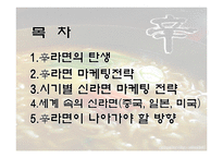 농심 신라면 분석 보고서-2