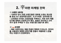 농심 신라면 분석 보고서-5