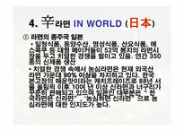 농심 신라면 분석 보고서-15