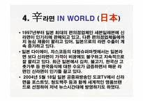 농심 신라면 분석 보고서-17