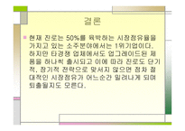 진로 참이슬의 성공전략-17