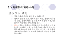보육학개론 보육시설의 유형-2