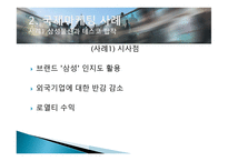 삼성물산의 국제 마케팅 전략-14