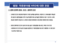 인적자원개발 레포트-15