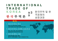 한국 무역 및 한국경제의 성장과정-2