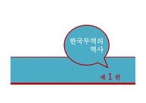 한국 무역 및 한국경제의 성장과정-3