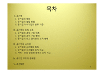 공기업의 조직관리 한국 공기업의 조직형태와 발전방안-2