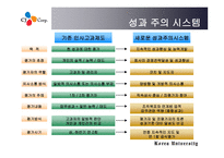 CJ성과보상 보고서-18