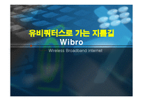 유비쿼터스로 가는 지름길 와 이브로-1