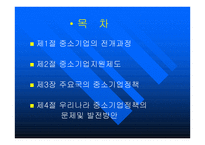 중소기업의 창업과 경영 중소기업과 정부-2