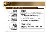 양도소득세 레포트-8