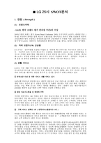 LG25현 GS25 SWOT 분석-1