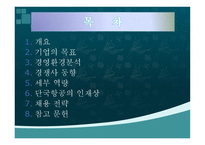 단국 항공 HRRECRUTING전략보고서-2