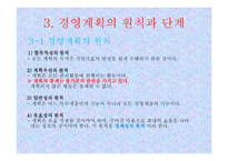 경영계획의 원칙과 단계-9