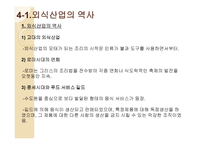외식산업의 성장과 발전-2