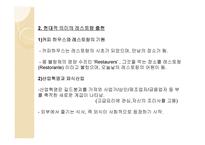 외식산업의 성장과 발전-4