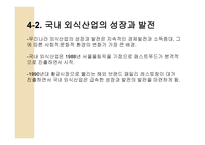 외식산업의 성장과 발전-5