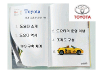 도요타의 물류시스템 물류관리론-2