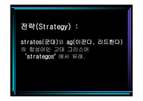 경영전략과 기업문화전략보고서-2