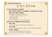 경력개발 특별 이슈들과 경력관리방향-6