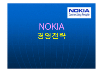 NOKIA 경영전략 레포트-1