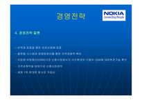 NOKIA 경영전략 레포트-11