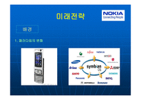NOKIA 경영전략 레포트-12