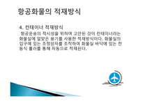 항공화물 운송1-11