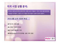 Haier의 국제 마케팅-8