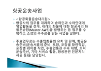 항공운송의 특징과 장점-14
